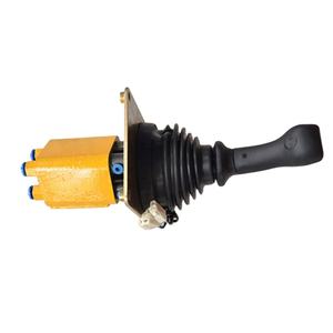 LW520 katup Pilot pemuat roda logam hidrolik baru dan digunakan kondisi untuk toko perbaikan mesin ekskavator konstruksi - Product Image 1