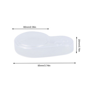 Housse en silicone pour écran LCD Kugoo/<span class=keywords><strong>Kaboo</strong></span>/Zeoro Capuchon de protection transparent étanche E-Scooter Tableau de bord Accessoires de vélo - Product Image 5