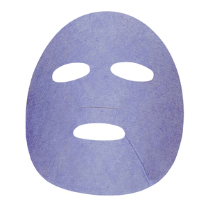 Masque facial en feuille non tissée douce et naturelle, film de papier sec, respectueux de la peau, 35 g/m², lavande - Product Image 3