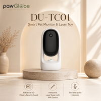 Kamera Laser Kucing Pintar untuk Pemantauan dan Permainan Hewan Peliharaan di Rumah OEM ODM Label Pribadi Grosir Eceran Importir PawGlobe