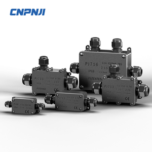 IP68 không thấm nước <span class=keywords><strong>3</strong></span>-<span class=keywords><strong>Way</strong></span> nhựa hộp nối cáp ngoài trời điện hệ thống dây điện nối bên ngoài thiết bị điện tử & cụ bao vây - Product Image 3