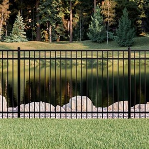 Copri-Pali Decorativi per Recinzioni - Alluminio Pressofuso Protettivo Ecologico Resistente ai Raggi UV Ordine all'Ingrosso Altezza 6 Piedi Stile Tradizionale/Moderno - Product Image 2