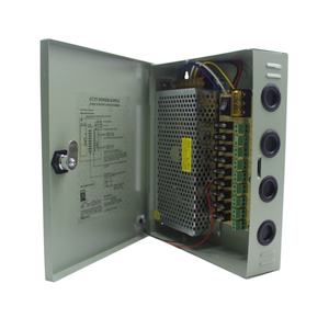 Fabricante directo CCTV AC/DC fuente de alimentación 12V10A 9 canales CCTV fuente de alimentación - Product Image 2