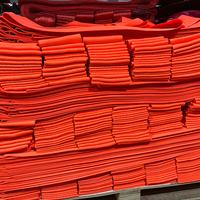 Dış Mekan Düz Güvenlik Tırmanma Askısı Aşınmaya Dayanıklı UHMWPE Dokuma Çevre Dostu UV Dayanımlı Özelleştirilebilir Dokuma Teknikleri