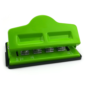 Logotipo personalizado 4 furos T forma de cogumelo buraco perfurador do ofício de papel - Product Image 4