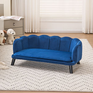 Nid de chat classique pour chiens cadre en bois massif avec chenil semi-fermé détachable petit à grand lit pour animaux de compagnie lavable-pour chats chiens - Product Image 6