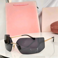 Lunettes de soleil unisexes tendance à monture carrée complète avec verres dégradés, protection UV pour les activités de plein air, le cyclisme, la pêche, la course à pied (violet)