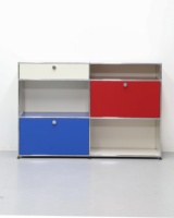 Meuble TV personnalisable de haute qualité, armoire flottante minimaliste en acier inoxydable, meuble de rangement modulaire pour salon