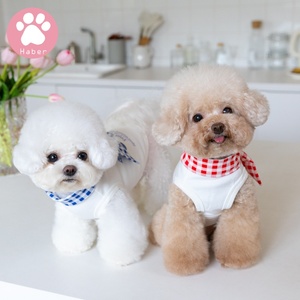 Automne et hiver Teddy Pet Clothes Jam-Printed Casual Vest pour chiens Cotton Classics Style Fabriqué par Clothing <span class=keywords><strong>Company</strong></span> - Product Image 1