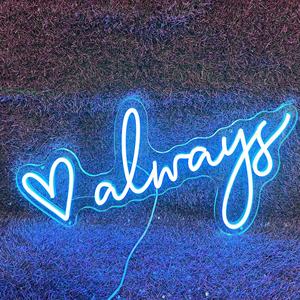 Letrero Luminoso LED Decorativo para Pared, Ideal para Fiestas, San Valentín, Bodas, Letrero de Neón LED para Decoración de Paredes - Product Image 3