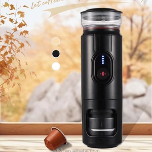 <span class=keywords><strong>Machine</strong></span> <span class=keywords><strong>à</strong></span> <span class=keywords><strong>café</strong></span> expresso entièrement automatique <span class=keywords><strong>à</strong></span> batterie de haute technologie, portable pour la maison, <span class=keywords><strong>l</strong></span>'hôtel, la voiture, le camping-car, boîtier en verre, usage domestique - Product Image 2