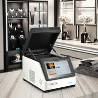 Espectrómetro de Metales Preciosos con Pantalla Táctil VR-S6 de Último Modelo, Analizador de Metales XRF, Máquina de Prueba de Oro, Analizador de Metales Preciosos