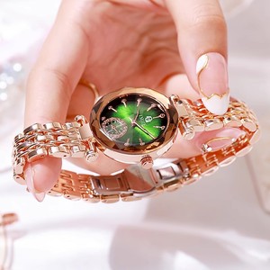 Reloj de Cuarzo Blanco Elegante para Mujer, Correa de Aleación de 20 mm, Edición Limitada, Reloj de Buceo, Opción de Lujo Informal - Product Image 4