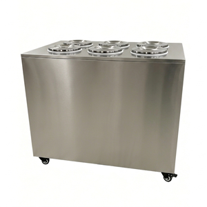 Pozzetti gelato <b>case</b> Hard Ice Cream Showcase 6 Pan Ice Cream Refrigerator Dipping Cabinet Freezer <b>Display</b> <b>Case</b> - Product Image 5