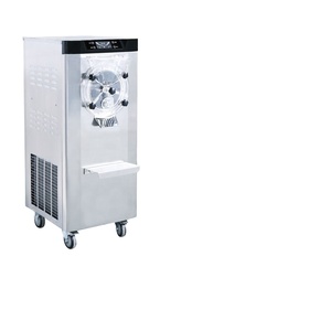 High-quality Commercial Hand-made Ice Cream Machine, Portable Snack Ice Cream Machine, Hard Ice Cream Batch Freezer - Product Image 5