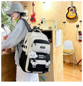 Sac à dos pour adolescentes de haute qualité avec logo personnalisé, grande capacité, sacs d'école imperméables pour étudiants - Product Image 2