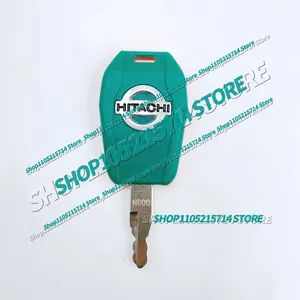Nouvelle <span class=keywords><strong>clé</strong></span> universelle de démarrage, d'ouverture de <span class=keywords><strong>porte</strong></span> et d'allumage, adaptée aux excavatrices Hitachi H800, avec <span class=keywords><strong>porte</strong></span>-clés en forme de godet - Product Image 3