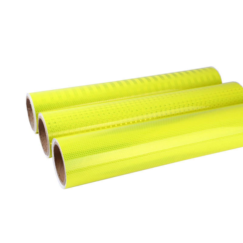 Amarillo fluorescente
