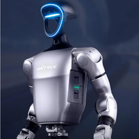 Robot Humanoide Unitree G1 EDU con Control por Voz con IA y Control Remoto por Aplicación para Entretenimiento y Educación, Robot de Tipo Consumible