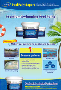 Piscina in cemento piscina acqua parco tetto acrilico impermeabile rivestimento subacqueo piscina epossidica vernice rivestimento fabbrica di rivestimento mediante spazzolatura - Product Image 5