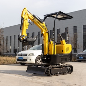 Envío Gratis Miniexcavadora Compacta de 1 Tonelada con Motor Koop, 1 Año de Garantía, Monitoreo Remoto, Bomba para Colocación de Tuberías en Patio - Product Image 1