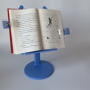 Support de lecture réglable vertical multifonctionnel <span class=keywords><strong>pour</strong></span> étude, support de Coran, <span class=keywords><strong>porte</strong></span>-livres - Product Image 3