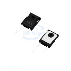 Single Diodes TO-247-2 C4D40120H Electronic Chips Component Authorized Distributor - Product Image 1