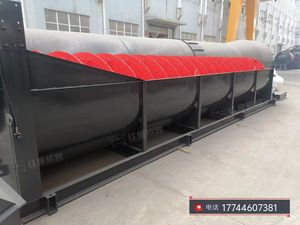 Le classificateur en spirale multi-spécifications d'usine Henan a un <span class=keywords><strong>bon</strong></span> effet sur le détournement du déchaulage du sable minéral - Product Image 3