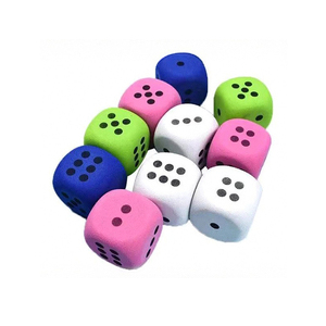 Bloques <span class=keywords><strong>de</strong></span> Espuma <span class=keywords><strong>de</strong></span> 6 Caras <span class=keywords><strong>de</strong></span> Gran Tamaño, Coloridos, Personalizados <span class=keywords><strong>de</strong></span> Fábrica, Cubos <span class=keywords><strong>de</strong></span> Dados Educativos, Juguete Matemático, Accesorio <span class=keywords><strong>de</strong></span> Juego Temprano para Entretenimiento y Ocio - Product Image 5