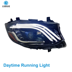 2018-<span class=keywords><strong>2025</strong></span> + cho Mercedes Benz spendtl Đèn pha lắp ráp, sửa đổi với ống kính Aurora MAYBACH dẫn đèn pha lắp ráp - Product Image 3