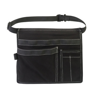 Electrician Tool Waist Bag 10-14 Pockets Adjustable Strap Multi Pocket Storage For Repair And Decoration Work - Product Image 5