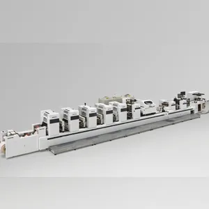 Máquina de impresión offset Semi rotativa de ZTJ-330