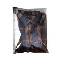 Sacs d'emballage en Nylon Opp personnalisés, emballage T-shirt pantalon vêtements sacs en plastique refermables