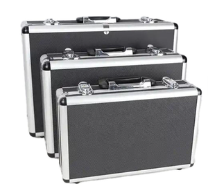 Maletín <span class=keywords><strong>de</strong></span> Aluminio Personalizado, Caja con Cerradura, Estuche <span class=keywords><strong>de</strong></span> Transporte - Product Image 4