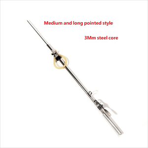 Lance <span class=keywords><strong>sous</strong></span>-<span class=keywords><strong>marine</strong></span> en métal pour <span class=keywords><strong>la</strong></span> pêche 70*4cm Équipement <span class=keywords><strong>de</strong></span> pêche durable et portable - Product Image 4