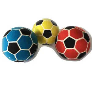 Kleurrijke sticky voetbal bal Voetbal ballen met stick covers voetbal voor dartbord