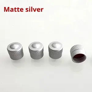 Aluminiumlegierung Autoteile Auto Dynasty Reifenventilkappen Aluminium-Reifenventil-Staubkappen Universelle Ventilkappen - Product Image 3