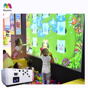 Jeu de tir interactif d'intérieur <span class=keywords><strong>Smash</strong></span> throw shot avec projecteur mural interactif et système de jeu - Product Image 3