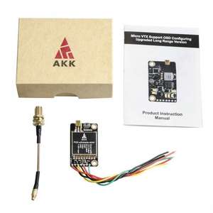 Original AKK FX2 Ultimate Mini 5.8GHz 40CH 25mW/200mW/600mW/1200mW Switchable FPV Transmitter for RC FPV <b>Racing</b> <b>Drone</b> RC UAV - Product Image 6