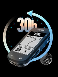 BSC200 Electronic Waterproof <b>GPS</b> Bicycle Computer High Sensitive <b>GPS</b> 2.5 Inch Screen Wireless ANT+ Odometer Route <b>Navigation</b> for - Product Image 4