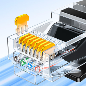 <span class=keywords><strong>Cable</strong></span> de Red SAMZHE Cat6 de 5Gbps, <span class=keywords><strong>Cable</strong></span> LAN de Cobre con Aislamiento de PVC para PC, Laptop, <span class=keywords><strong>Internet</strong></span> y Monitoreo de Redes - Product Image 3