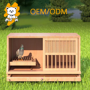 Chim Bồ Câu Tổ Hộp Kết Hợp Đua Chim Bồ Câu Chăn Nuôi Lồng Ghép Nối Lồng Rắn Nút Miễn Phí Vận Chuyển Lớn Tổ Bằng Gỗ Ngoài Trời - Product Image 2