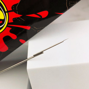 Original BIGWASP 50 unids/caja <span class=keywords><strong>RL</strong></span> RS RM M1 agujas de tatuaje largas desechables de acero inoxidable tradicional Premium - Product Image 2