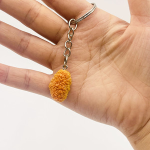 พวงกุญแจ<span class=keywords><strong>ไก่</strong></span> 3 มิติ สุดสร้างสรรค์ น่ารัก แปลกใหม่ รูปขาไก่ <span class=keywords><strong>ปีก</strong></span><span class=keywords><strong>ไก่</strong></span> ทำจาก PVC เหมือนจริง ใช้ตกแต่งกระเป๋า - Product Image 2