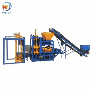 Máquina de fabricación de ladrillos Máquina de ladrillos huecos de alta eficiencia Máquina de bloques de hormigón manual