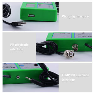 Medidor de <span class=keywords><strong>PH</strong></span> 4 en 1 Monitor de prueba de calidad del agua <span class=keywords><strong>PH</strong></span> TEMP TDS RH con electrodo para piscina, acuario, laboratorio, agua potable - Product Image 6