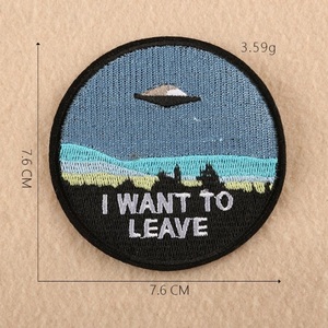 ผ้าแพทช์ปักลายแบบกำหนดเองได้,แพทช์ตราโอรอนสำหรับเย็บติดบนเสื้อผ้ากระเป๋าหมวก - Product Image 6