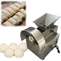 Machine à faire des boulettes de pâte à pizza à bon prix, machine automatique de division et de façonnage de boulettes rondes, machine à boulettes de pâte à pizza