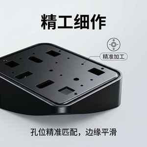 Master Craftsman CNC Aluminum Equipment Cabinet Anodized Metal Precision Machining For Electronics <b>Enclosures</b> - Product Image 5