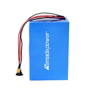 OEM 200a Lithium Ion Battery Bms 40t 21700 Power Battery Pack 12s5p 48v 20ah 30ah Robot Kit Toy Led Monitor